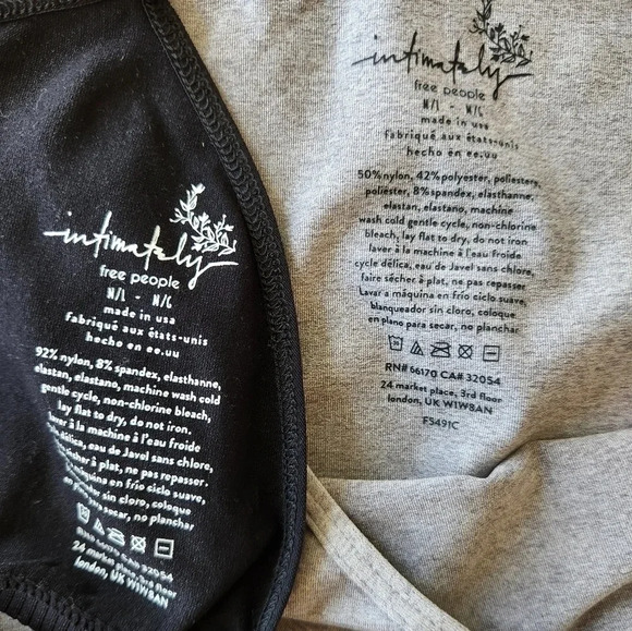 Bundle! || FREE PEOPLE INTIMATELY || brami and bralette nwot - Picture 6 of 6
